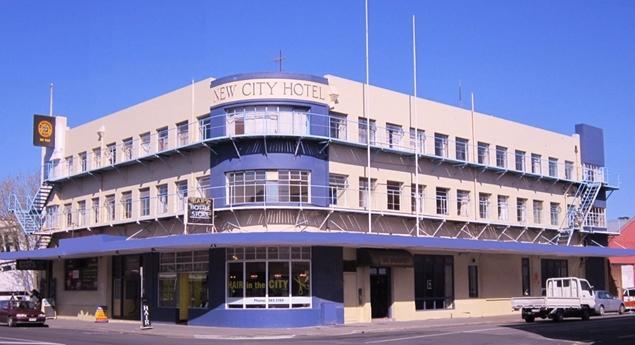 New City Hotel Christchurch Exterior photo